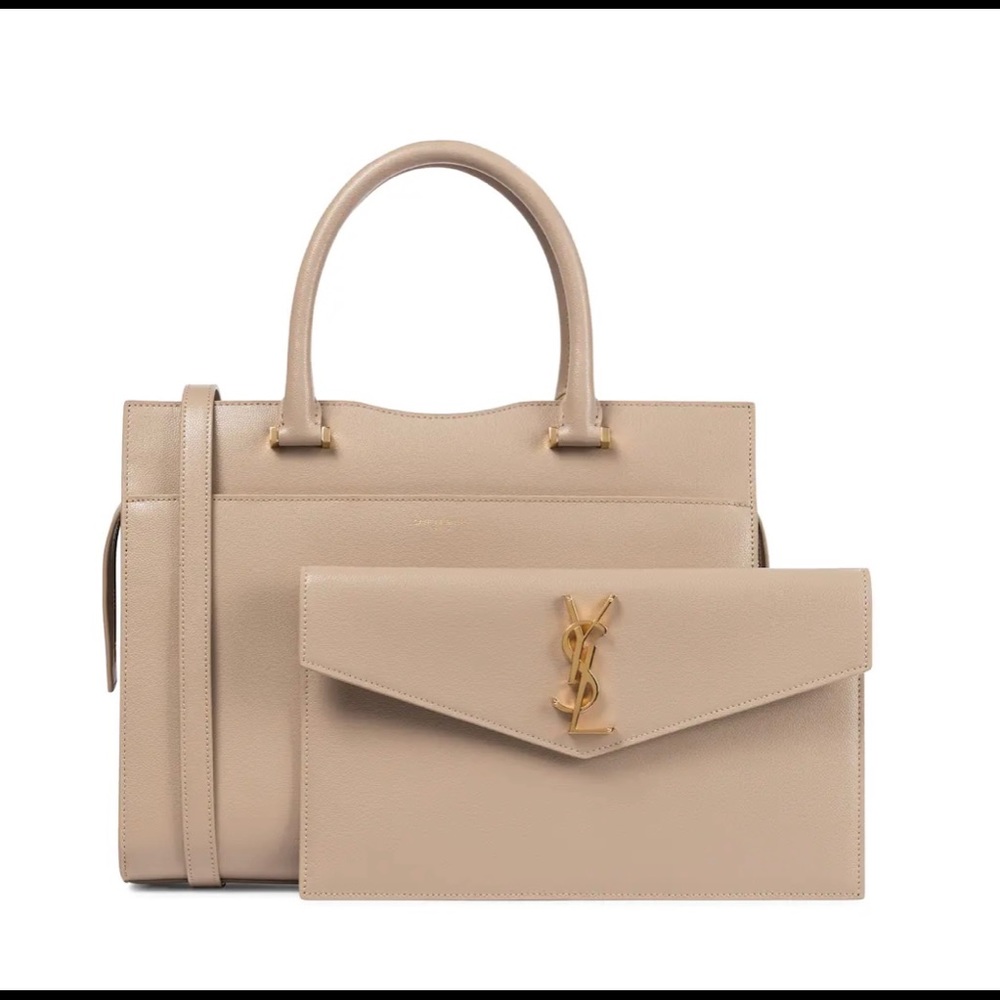 Super cute and elegant YSL bag with detachable clutch. GREAT CONDITION,authentic